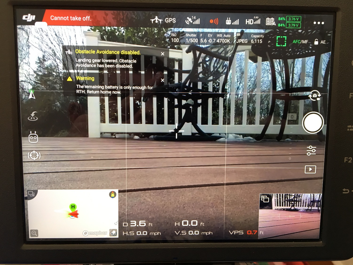 Battery Status Error? DJI FORUM