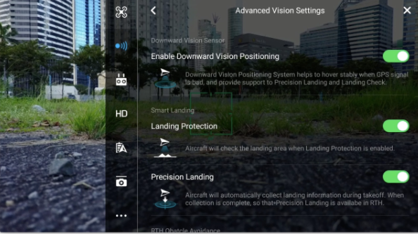 dji mavic 2 precision landing