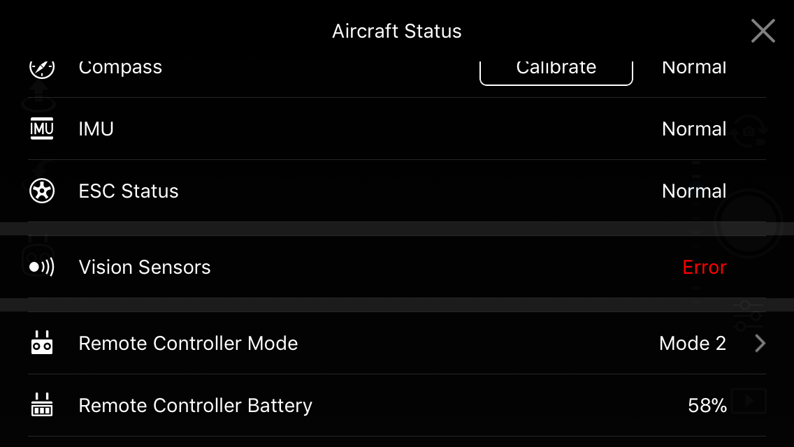 dji phantom 3 no camera feed