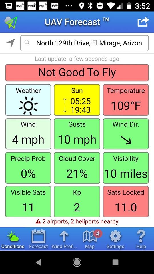 Barometric Error vs. heat DJI FORUM