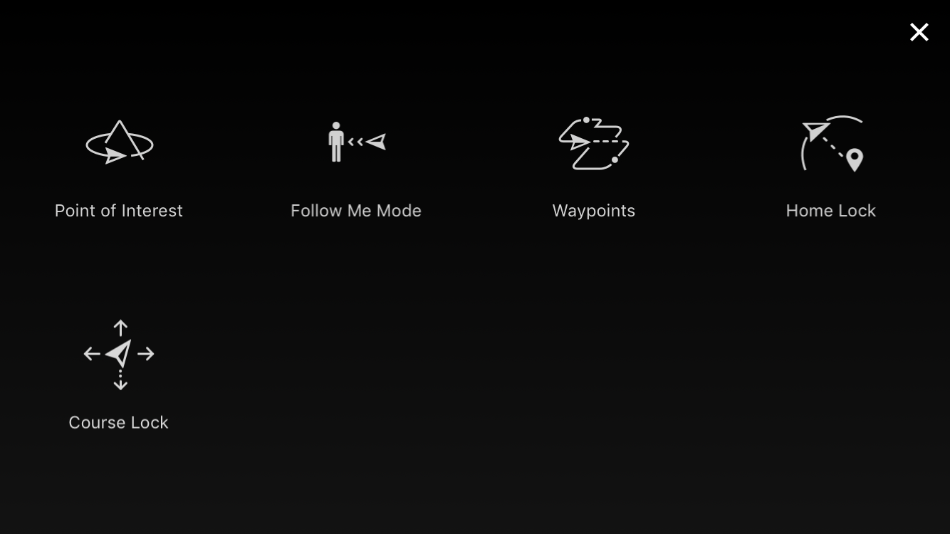 dji mavic air waypoints