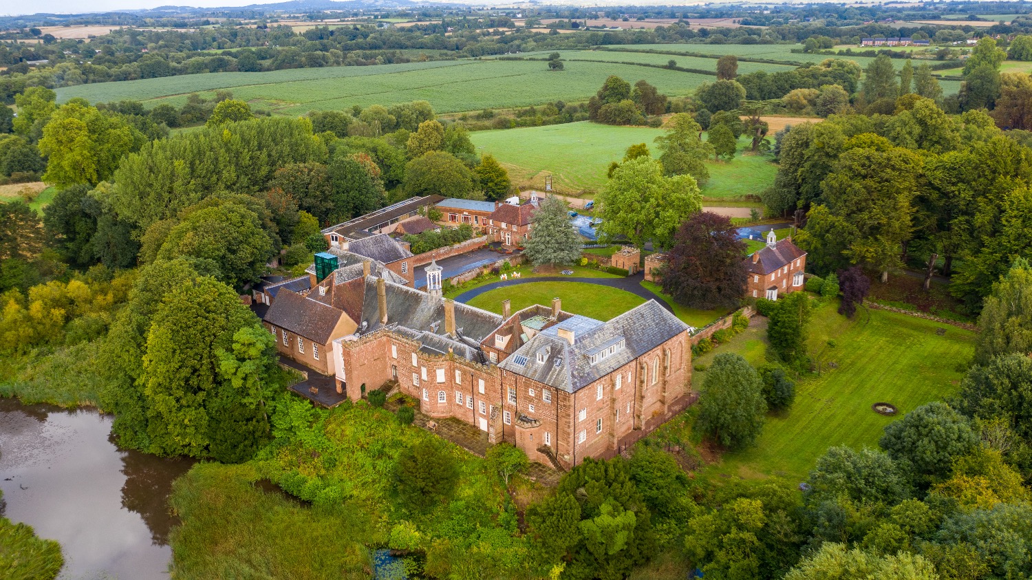 Hartlebury CastleStourport on Severn UK DJI FORUM