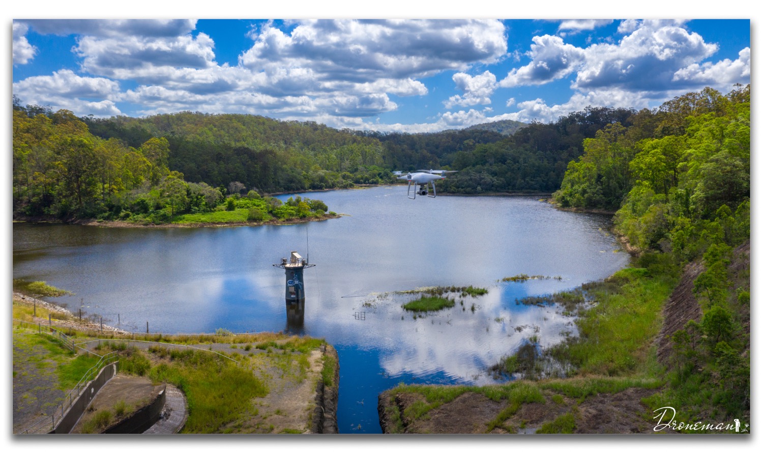 Gold Creek Dam,Brookfield,BrisbaneAustralia DJI FORUM