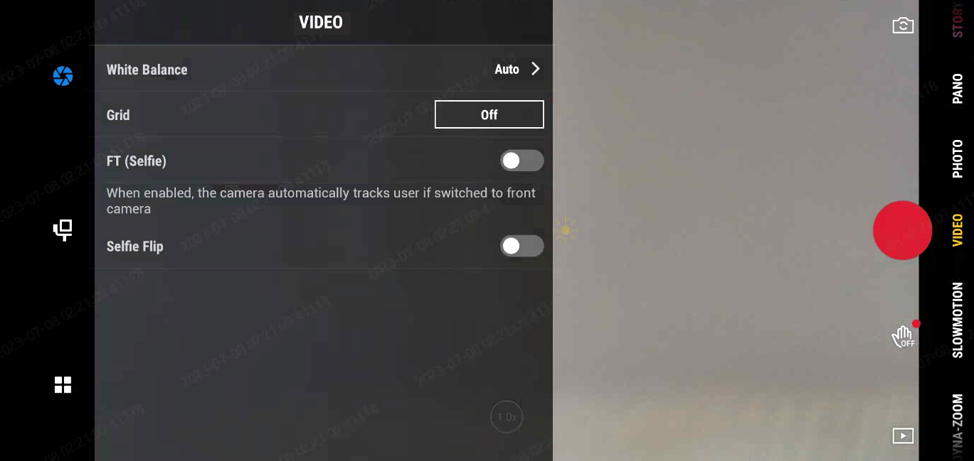 Mimo on iOS w/ Osmo Mobile 6selfie video is mirrored/flipped DJI FORUM